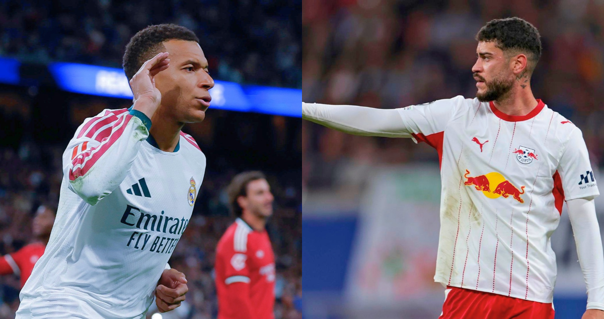 Real Madrid vs Leipzig