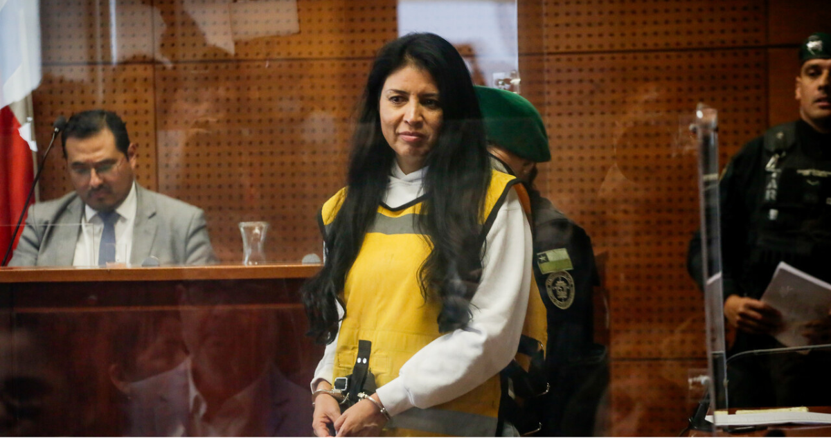 Rechazan solicitud de libertad vigilada de Karen Rojo por no cumplir requisitos y seguirá en la cárcel