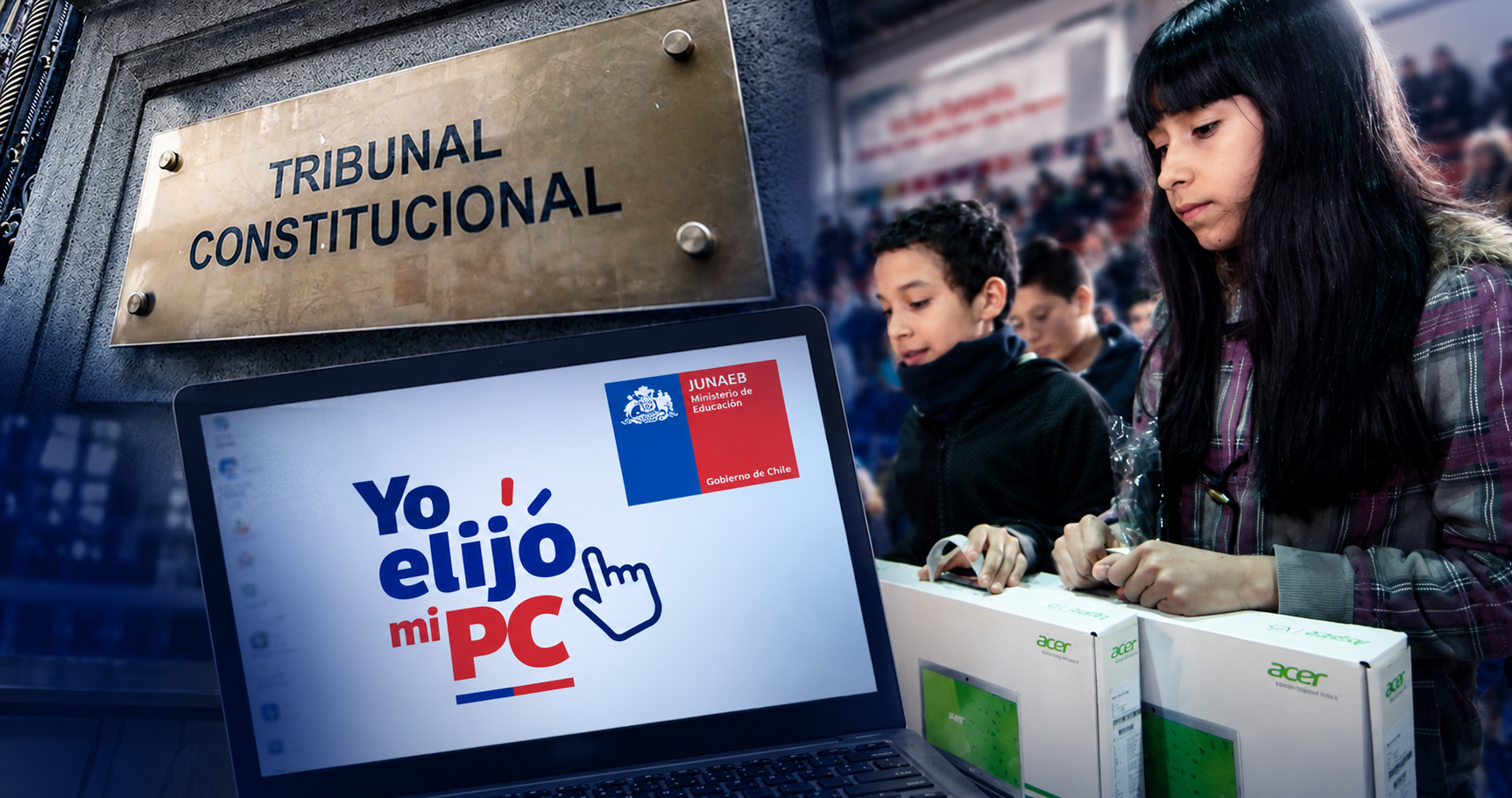 Anuncian recurso al TC por fin de Yo elijo mi PC acusan medida perversa y vulneración de derechos