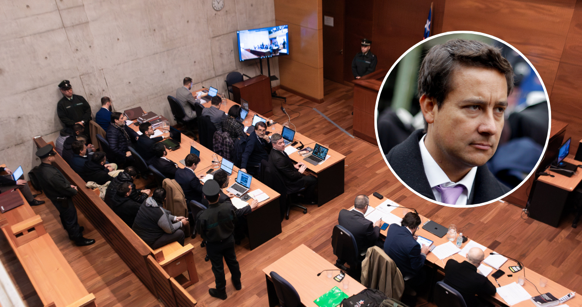 Reformalizan a exfiscal Vinko Fodich por lavado de activos ligado a organización criminal colombiana