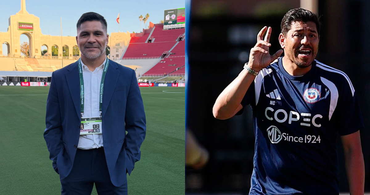 Reinaldo Navia vs Nicolás Córdova en La Roja