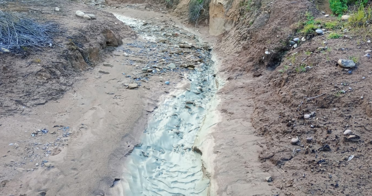 Relave de minera en Puchuncaví