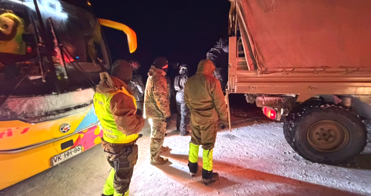 Rescatan a medio centenar de turistas atrapados en la alta cordillera en San Pedro de Atacama