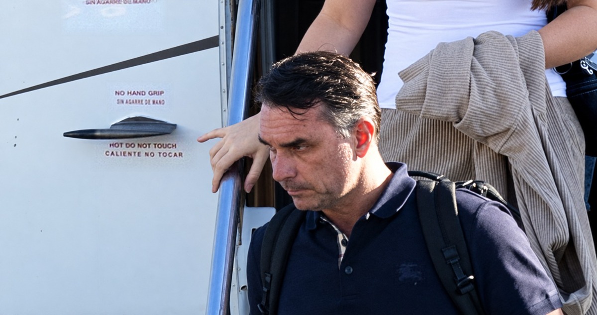 Flávio Bolsonaro en EEUU