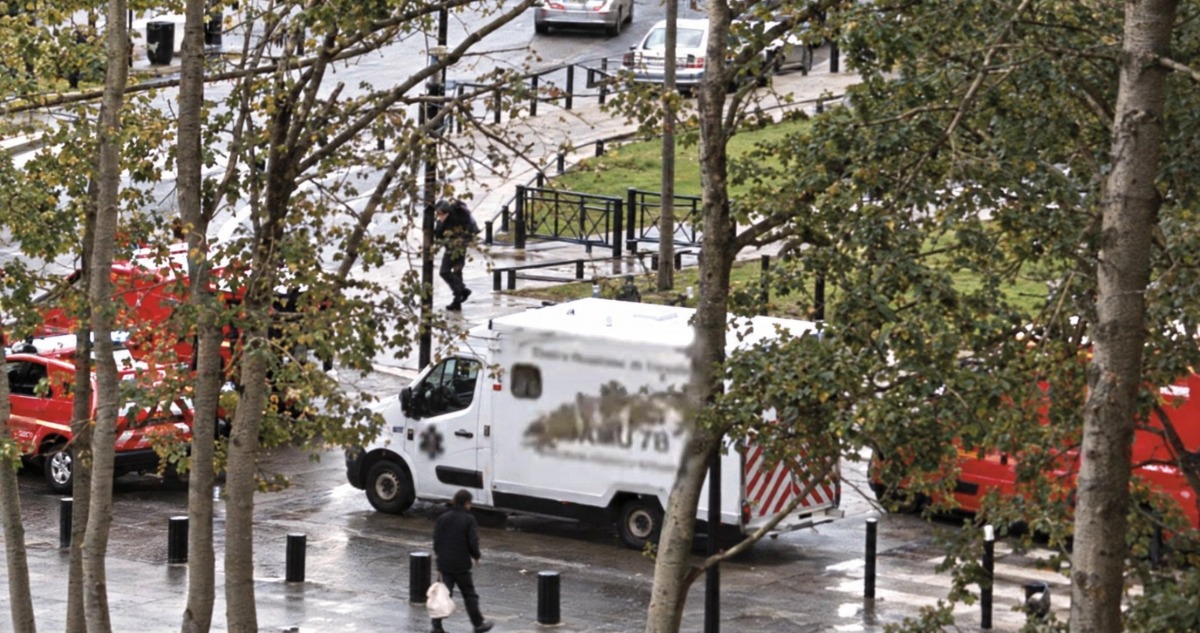 Tiroteos cerca de París