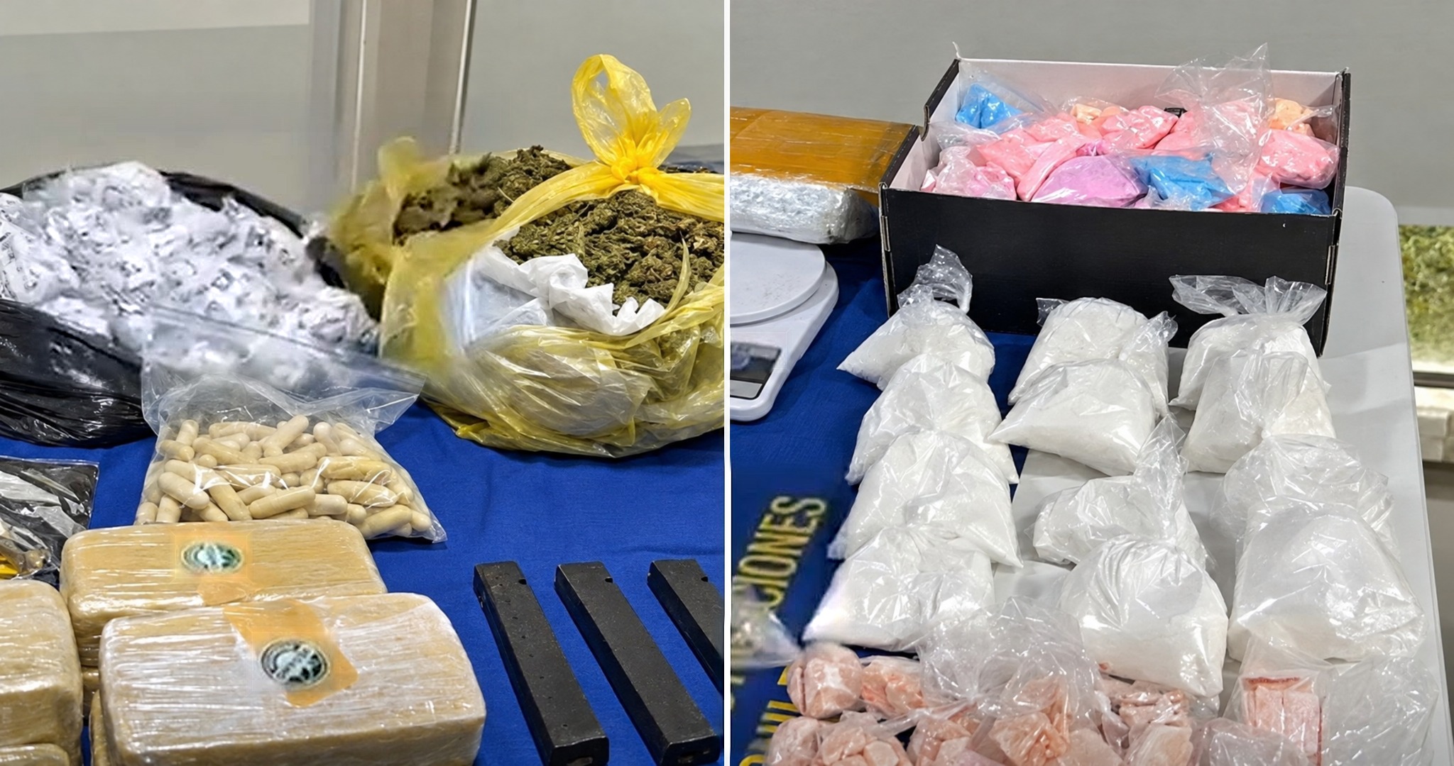 Cae el "Watón Nacho" en Lampa: narcotraficante fue detenido junto a más de $200 millones en drogas