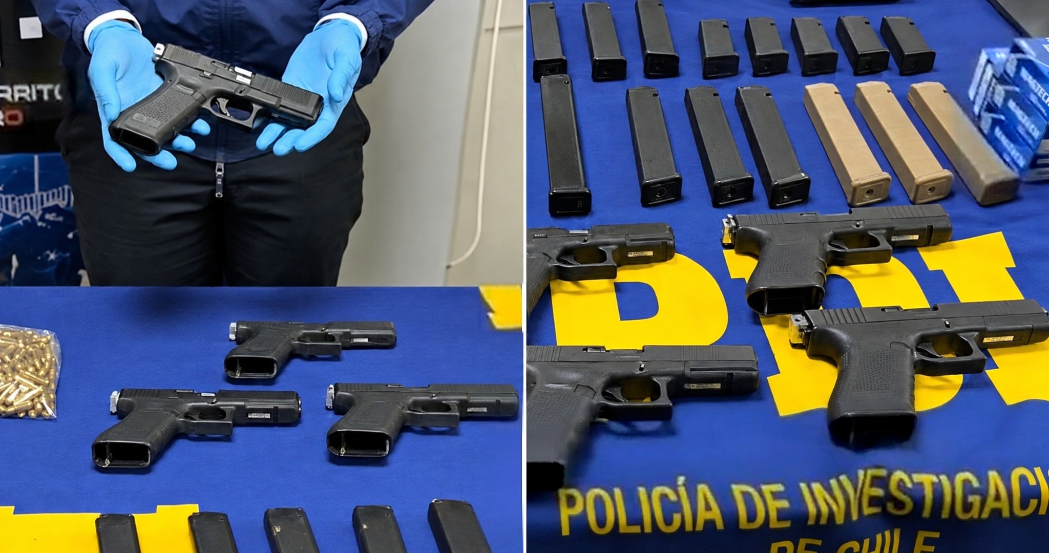 Cae el "Watón Nacho" en Lampa: narcotraficante fue detenido junto a más de $200 millones en drogas