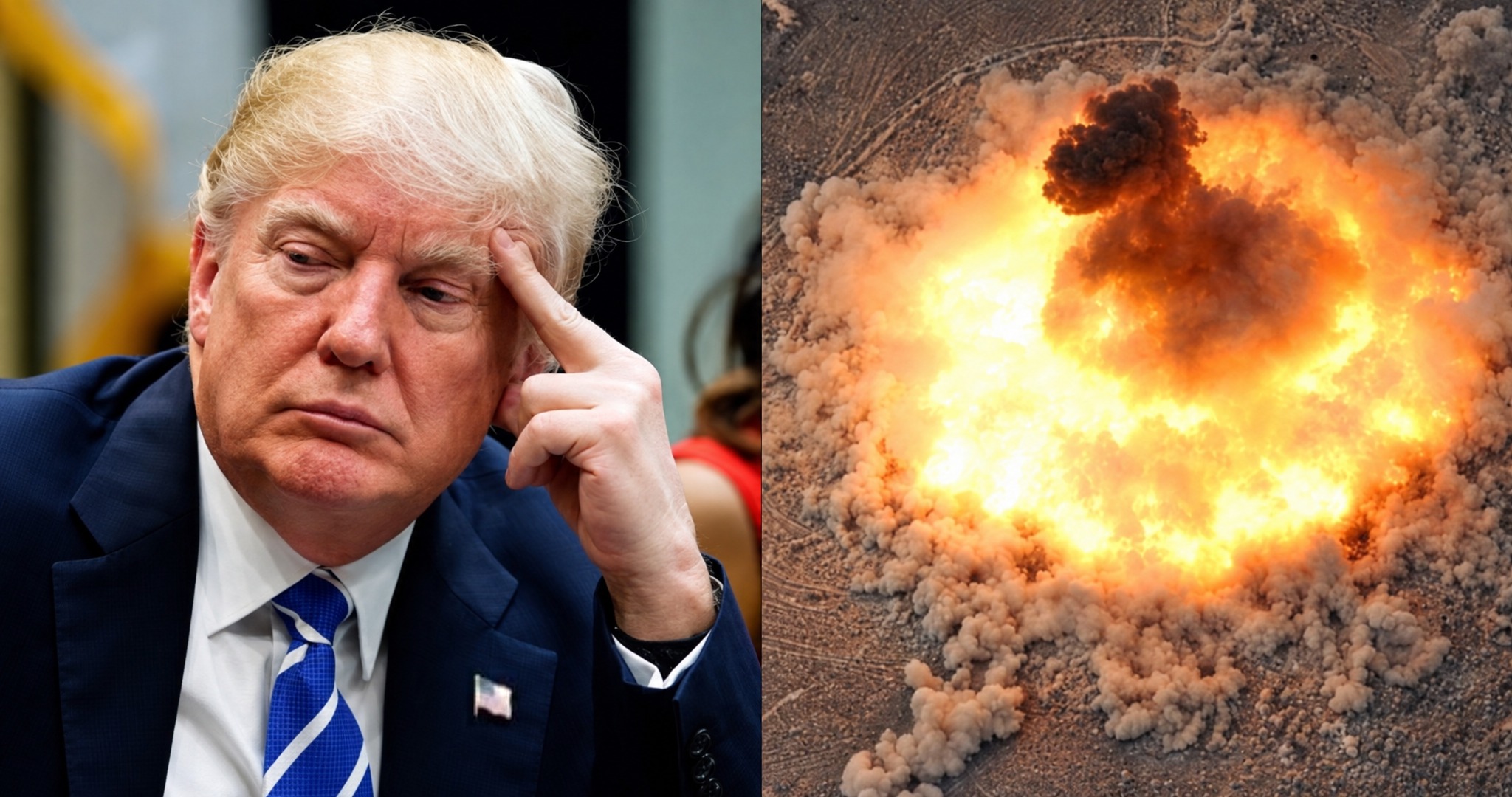 EEUU podría usar la bomba MOAB contra Irán