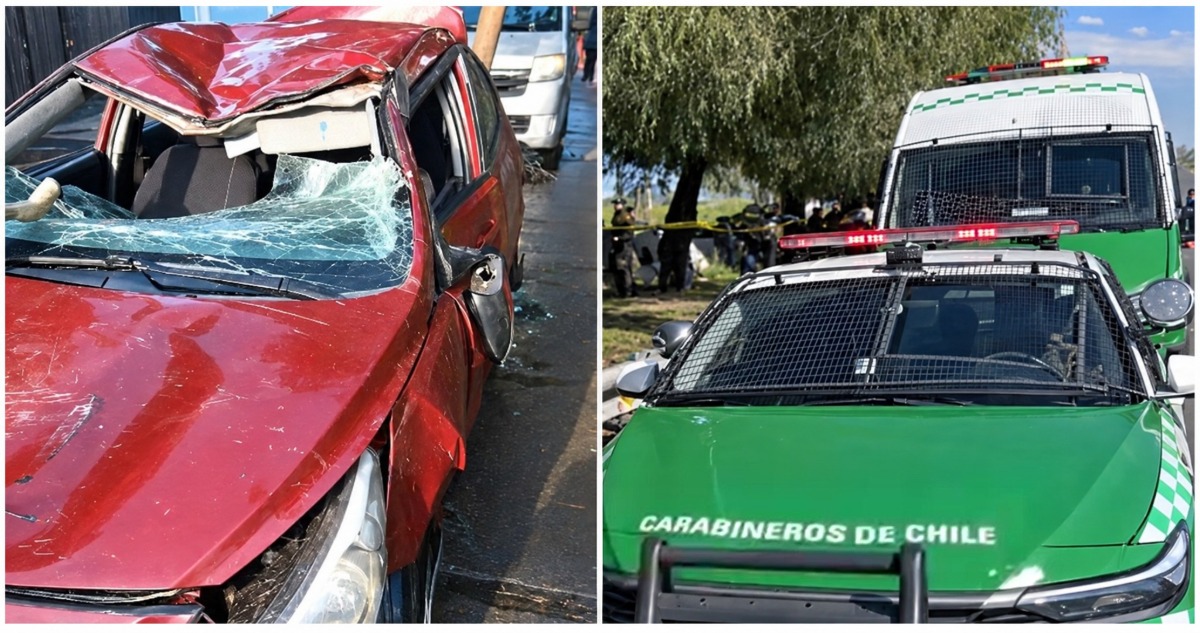 Encuentran cadáver en el río Mapocho: investigan si es chofer que cayó desde autopista tras accidente