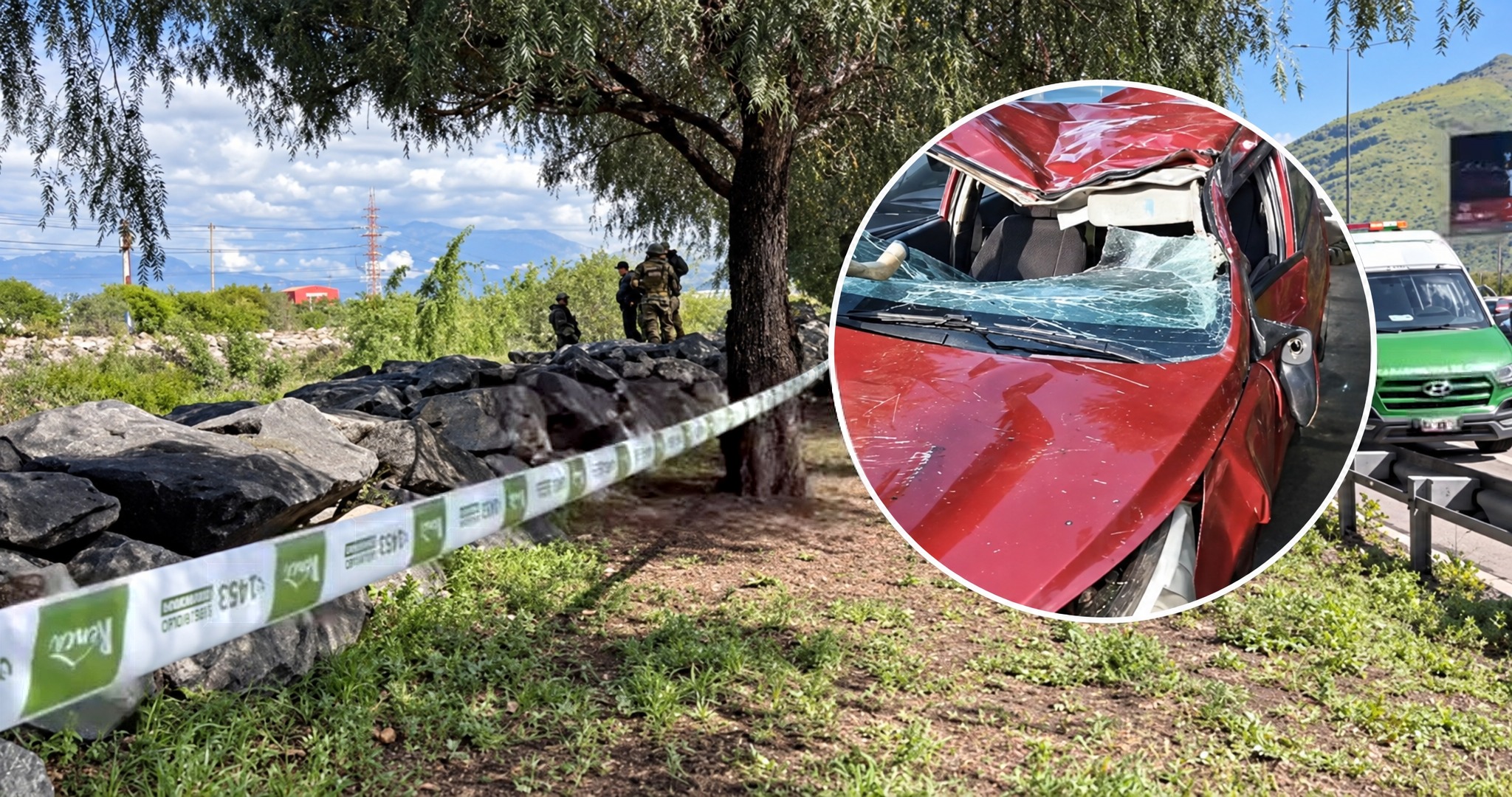 Fiscalía explica cómo llegó al río Mapocho el conductor que murió tras volcarse en autopista de la RM
