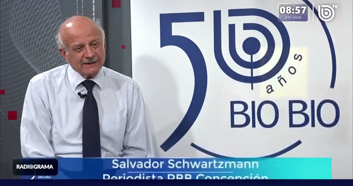 Municipio de Concepción decreta duelo comunal por muerte de histórico periodista Salvador Schwartzmann
