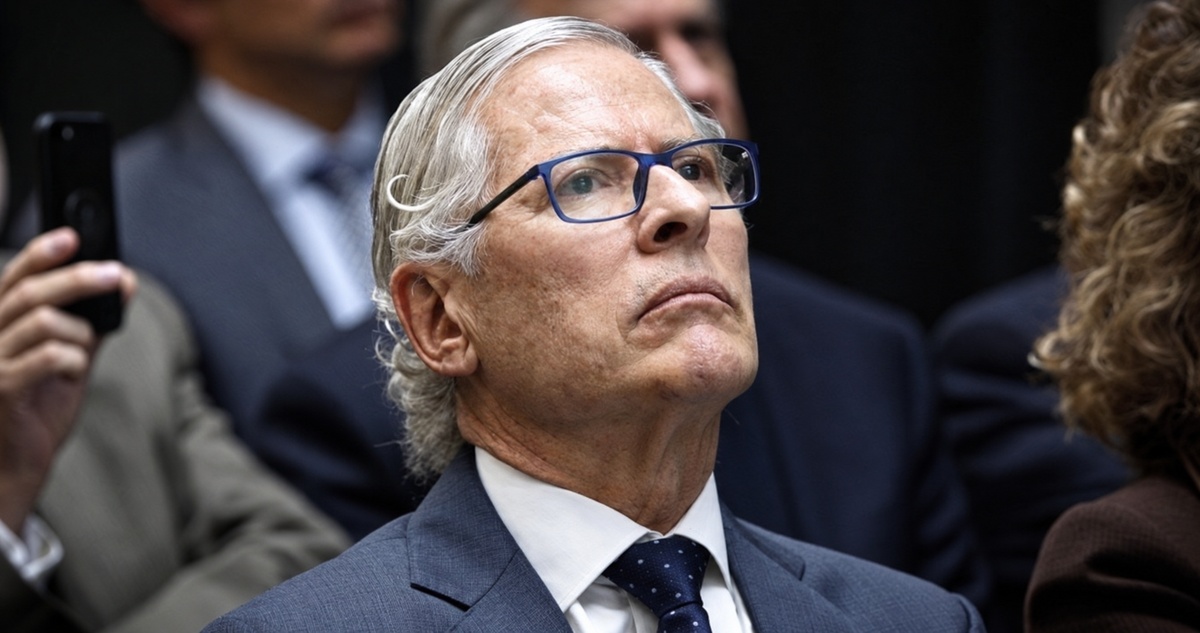 Luis Maldonado reaparece en el Conservador de Santiago pese a ser jubilado por límite de edad