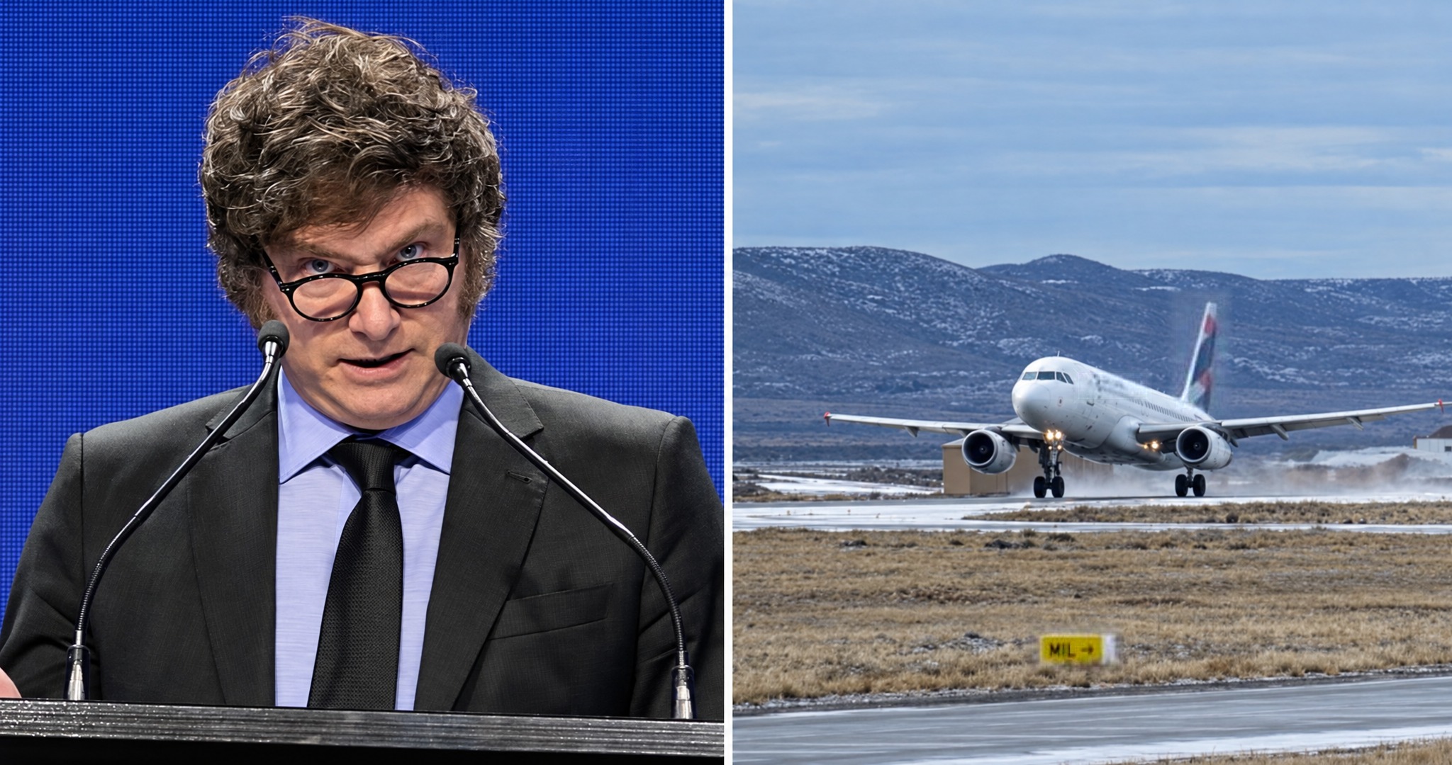 Argentina denuncia a empresa por vuelos entre Malvinas y Chile