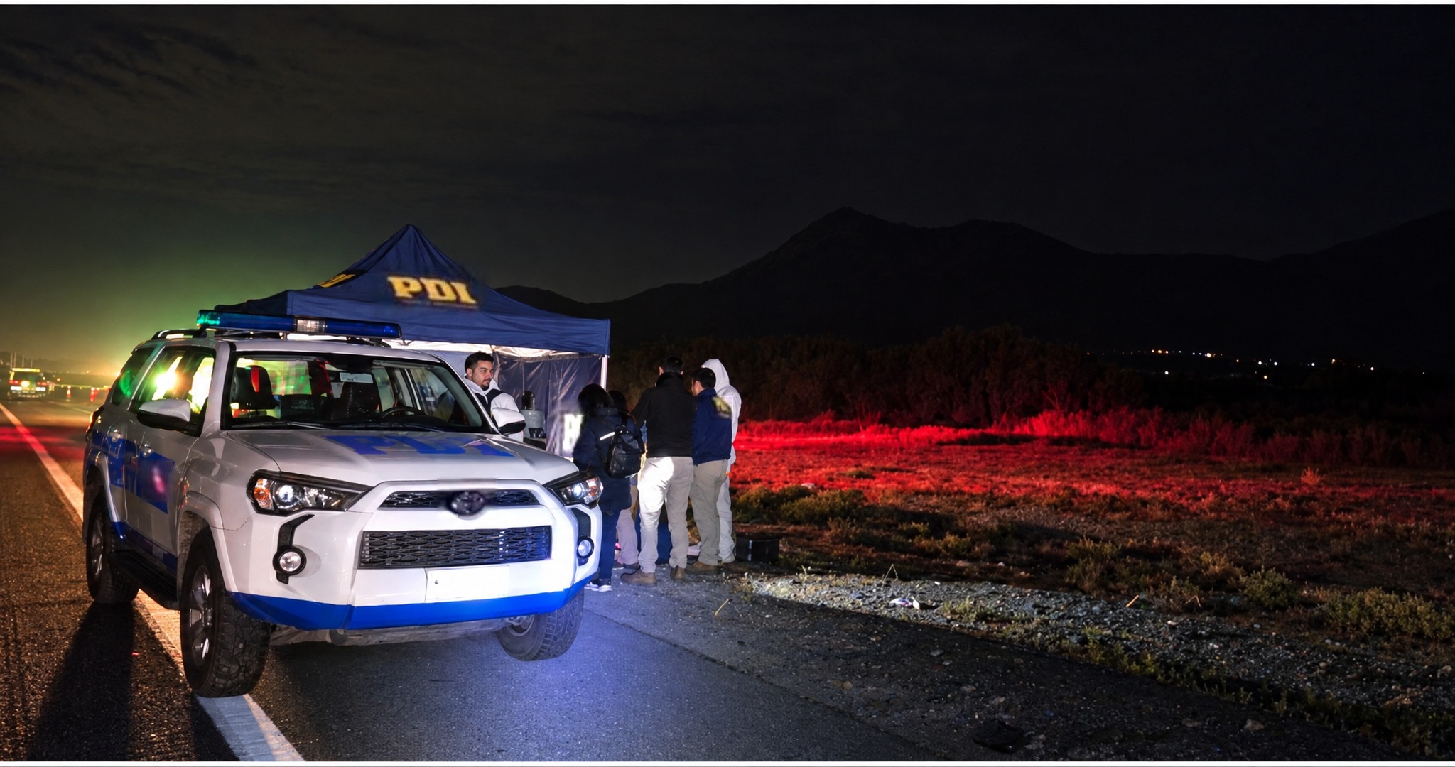 PDI detiene a mujer implicada en secuestro y ejecución de joven de 16 años en sitio eriazo de Buin