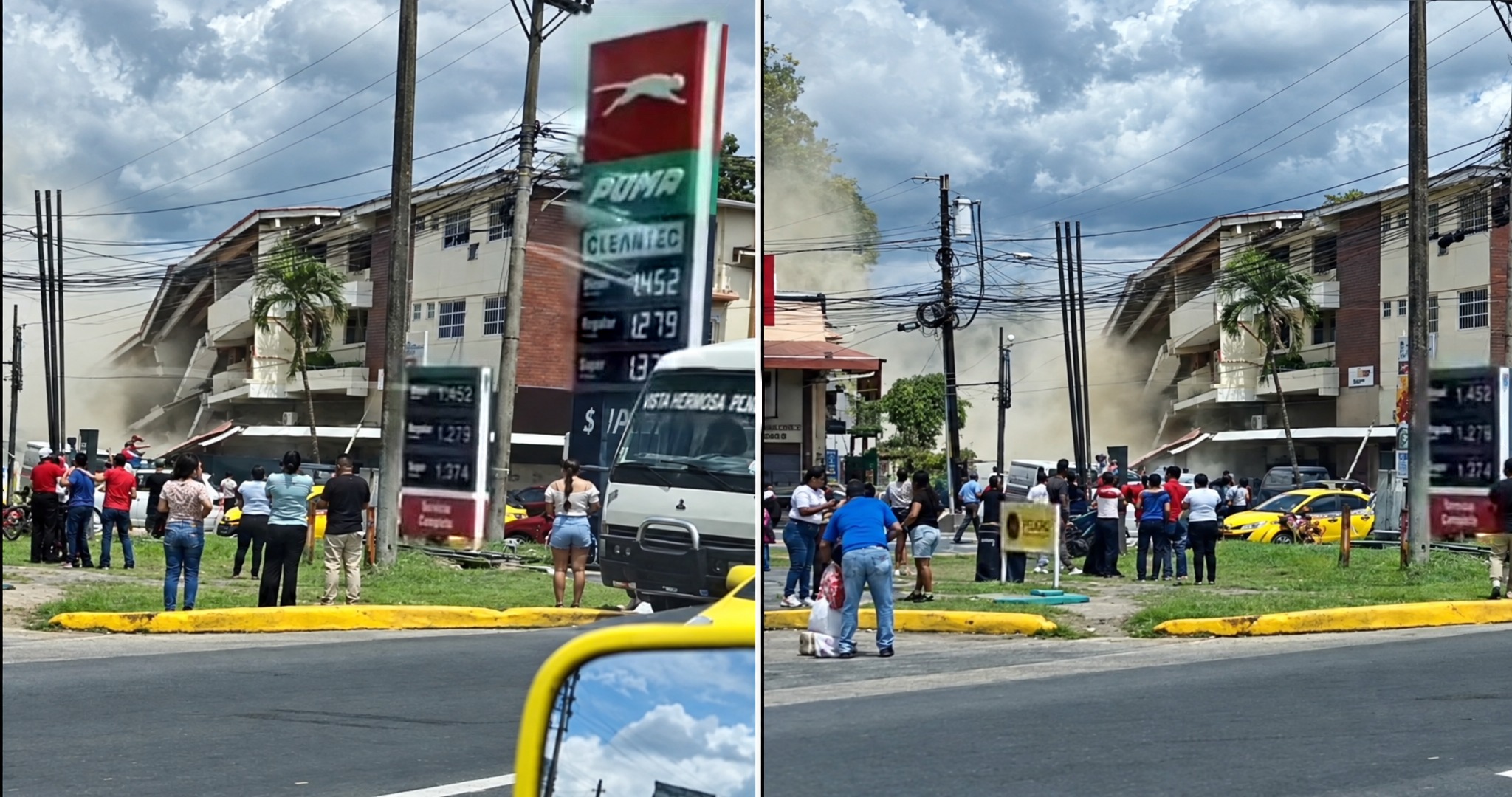 Colapso de hotel en Ciudad de Panamá