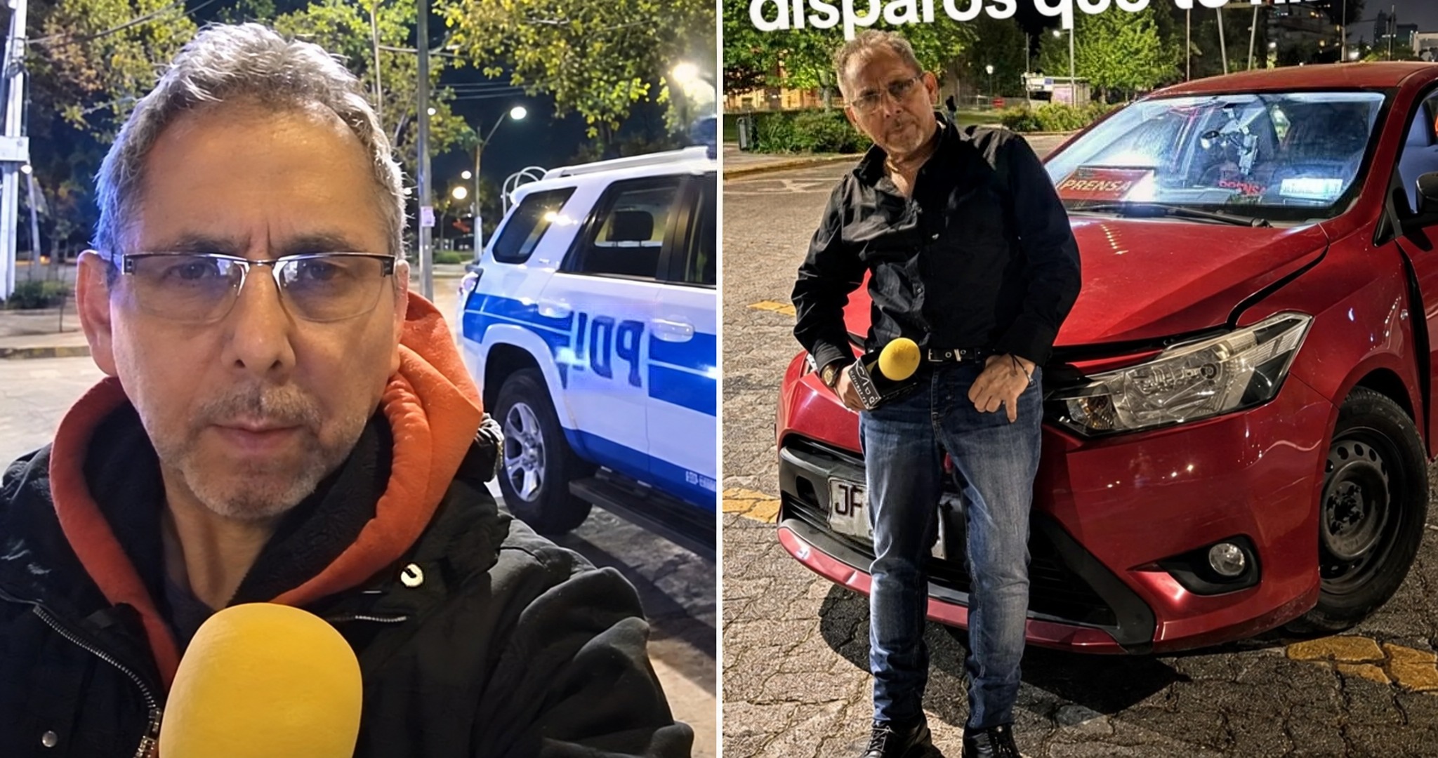 Tiktoker “VivoNoticias” en prisión preventiva: tenía radio policial para llegar primero a operativos