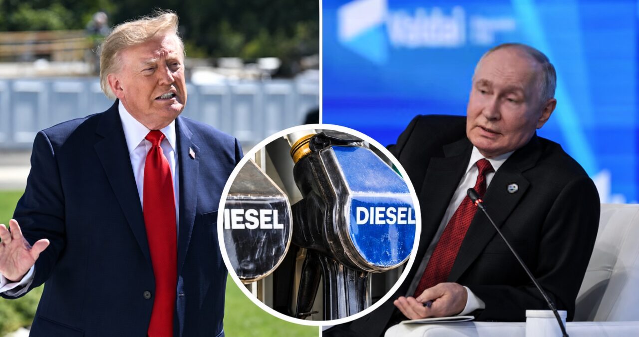 Trump llega a acuerdo con Rusia por diesel