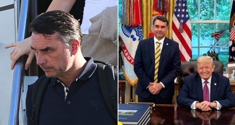Trump y sus asesores ayudaron a Flávio Bolsonaro a escapar a EEUU, según The New York Times