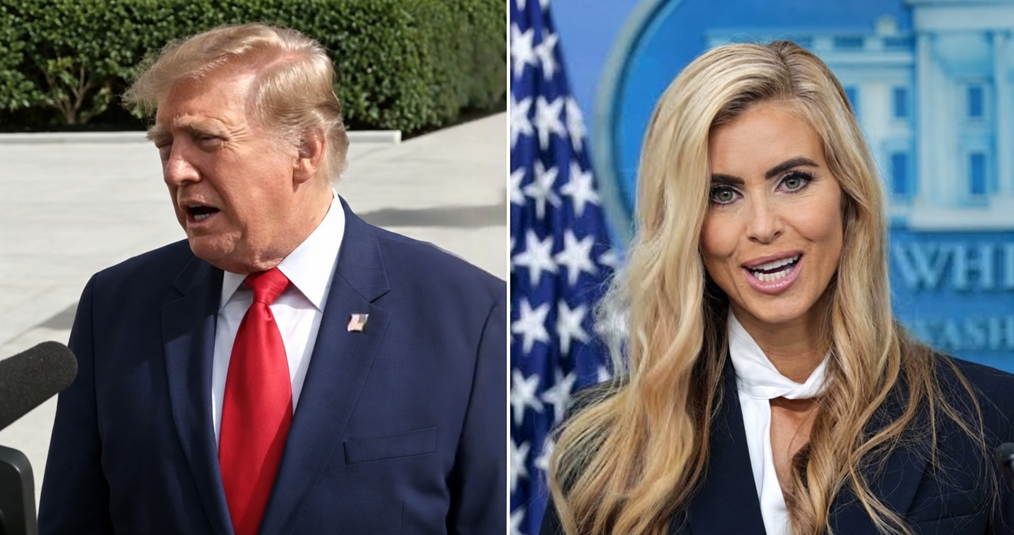 Trump deja abierta opción para que Katie Zacharia renuncie