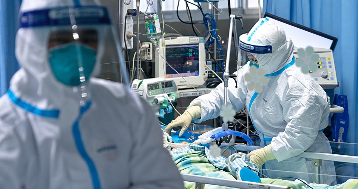 Neumonía de etiología desconocida, peste neumónica Rusia