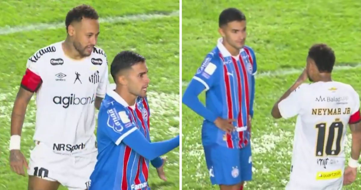 Revelaron los insultos de Neymar tras ser expulsado por “Ley Vinícius”.