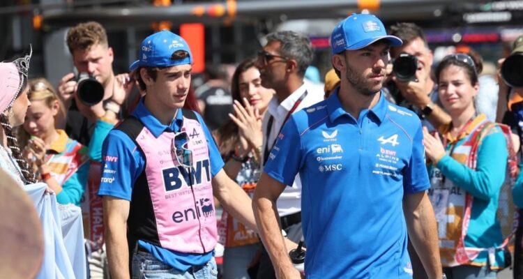 Pierre Gasly recibió 13.000 amenazas de muerte de fanáticos del argentino Franco Colapinto.