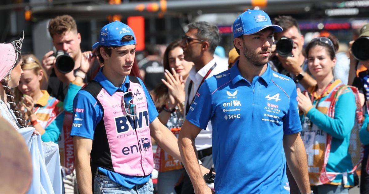 Pierre Gasly recibió 13.000 amenazas de muerte de fanáticos del argentino Franco Colapinto.