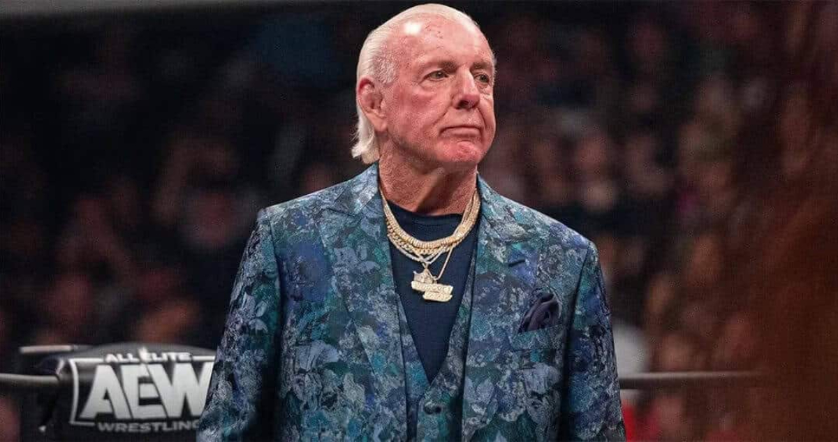 Ric Flair en AEW