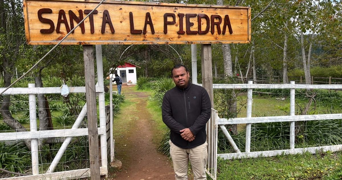Robo de "Santa Piedra" en Hualqui