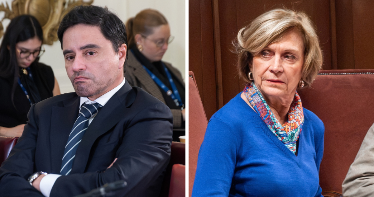 Rodolfo Carter trata a Evelyn Matthei de rencorosa: “Ojalá que cuando llegue a su edad no termine así”