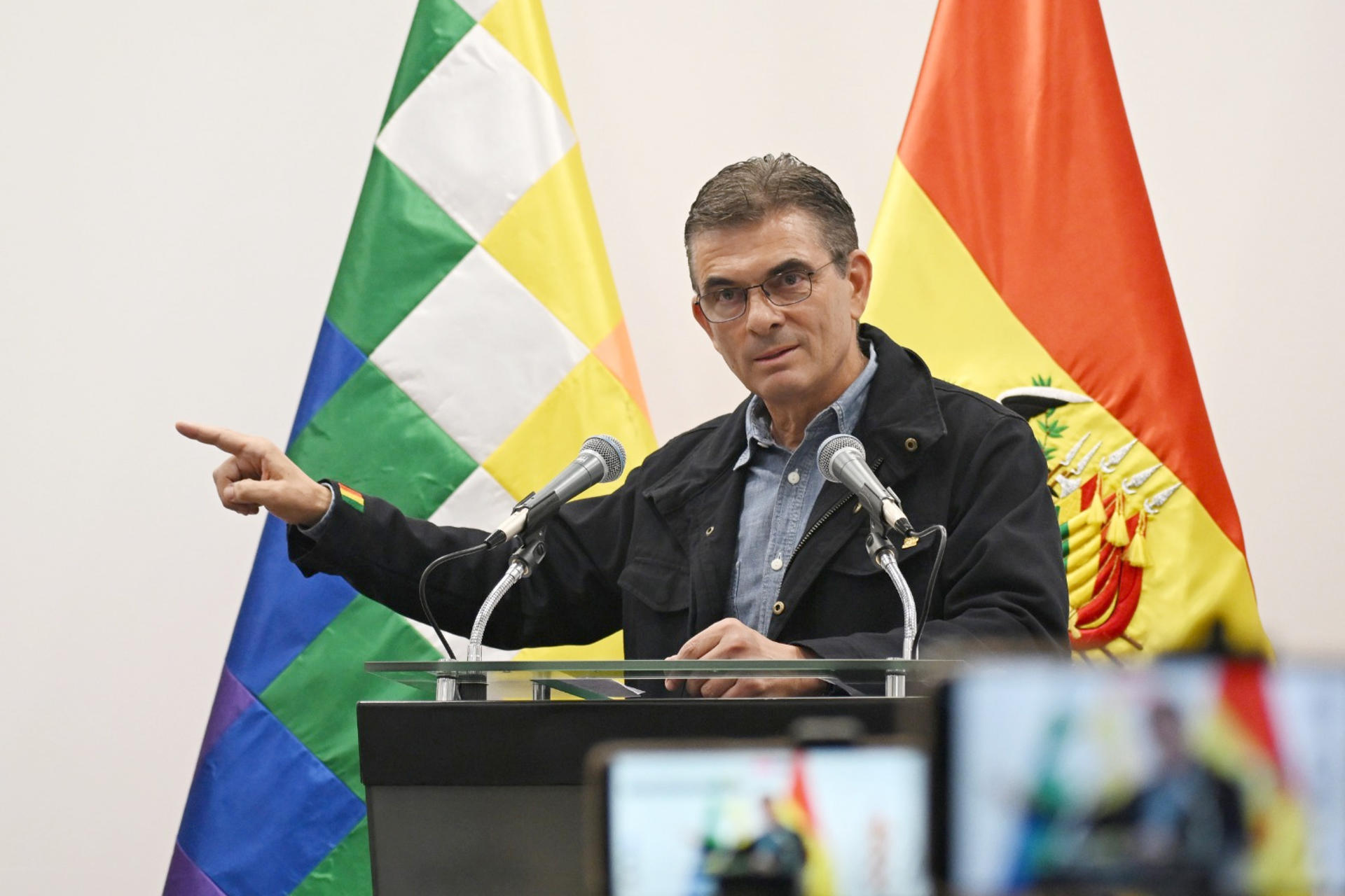 Imagen de archivo del presidente de Bolivia, Rodrigo Paz