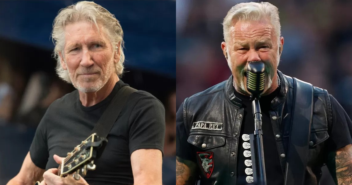 Roger Waters arremete contra Metallica
