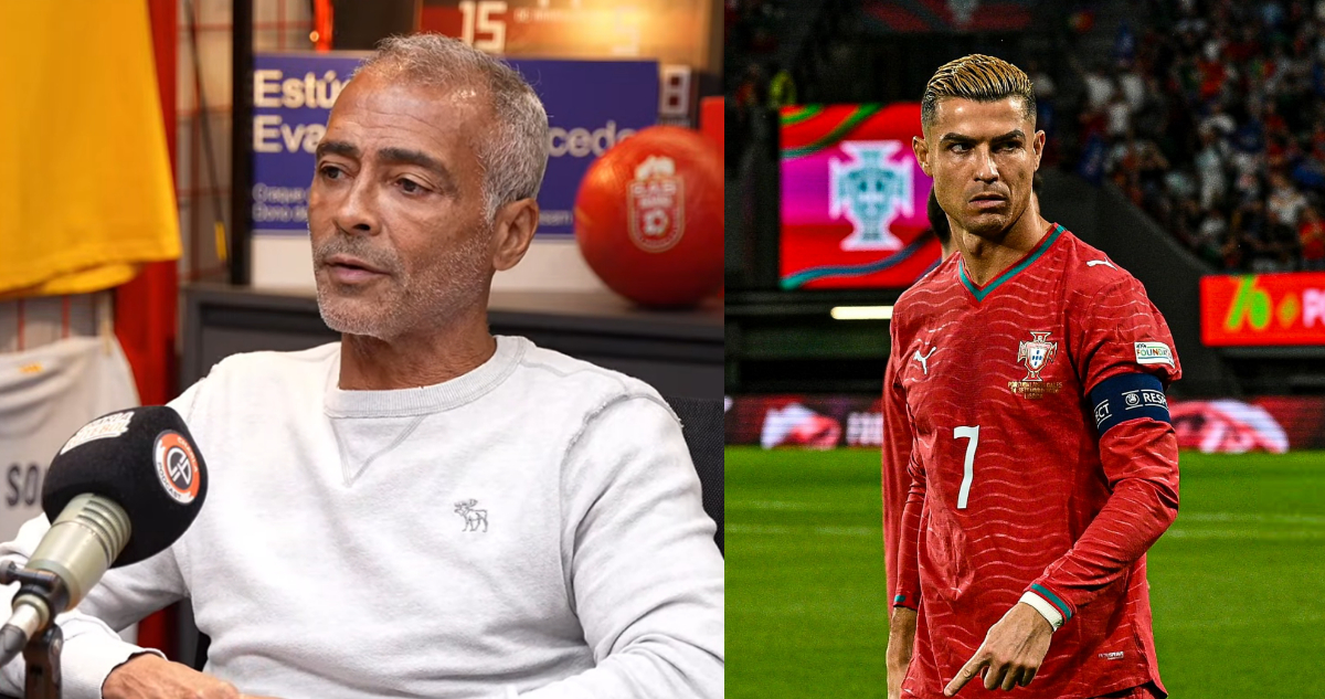 Romário apoyó a Cristiano por desertar de Portugal y liquidó a entrenador: “Yo lo mandaba a la mierda”