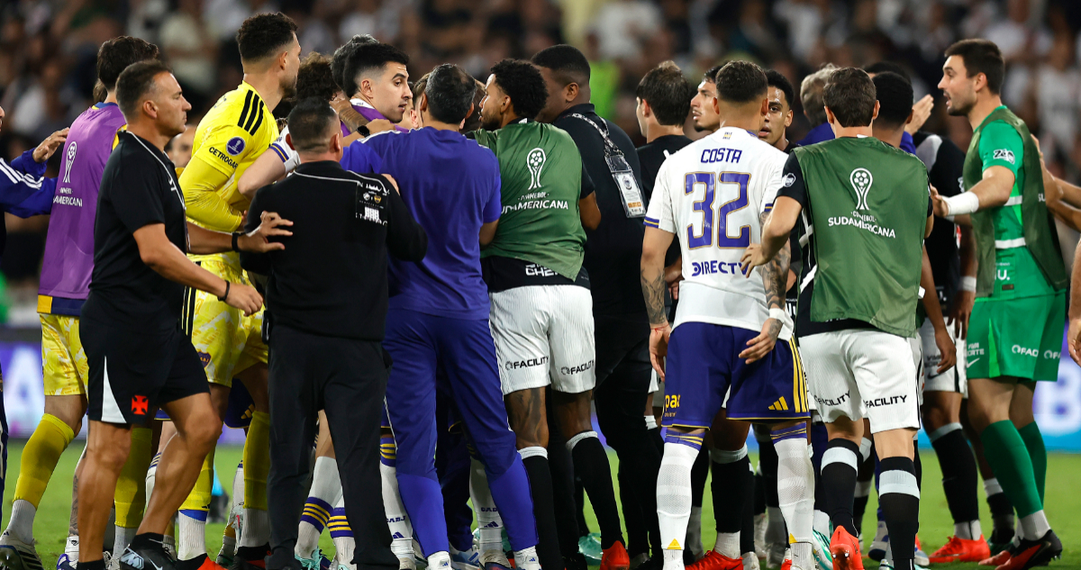 “Rómpelo ahora”: jugadores de Boca se burlan de capitán de Vasco y le recordaron polémica imagen