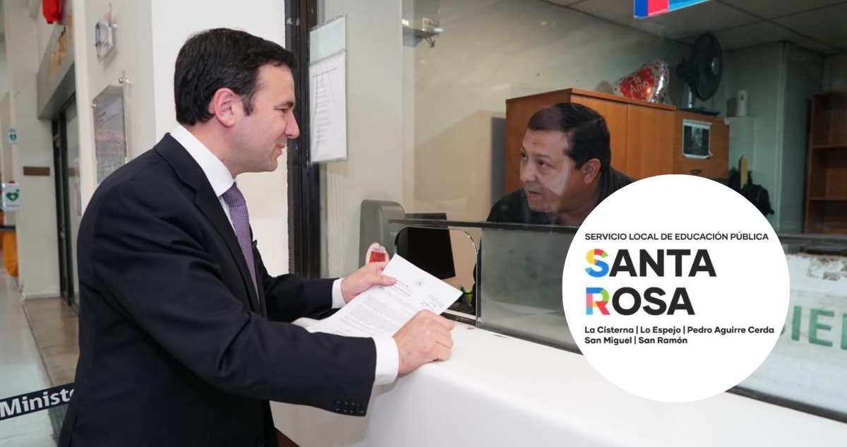 Ross (REP) oficia a Educación por eventual licitación ilegal en SLEP Santa Rosa y apunta a director