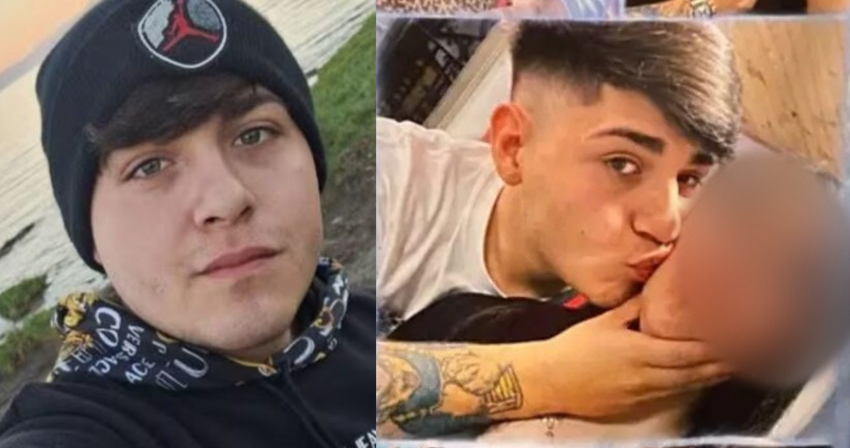 La despedida de pareja de Martín Pérez tras secuestro y asesinato del joven