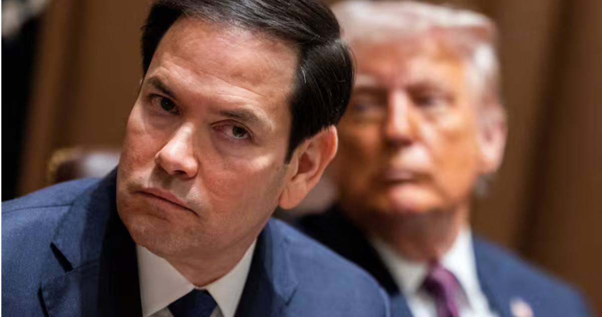 Marco Rubio por delegación de Irán