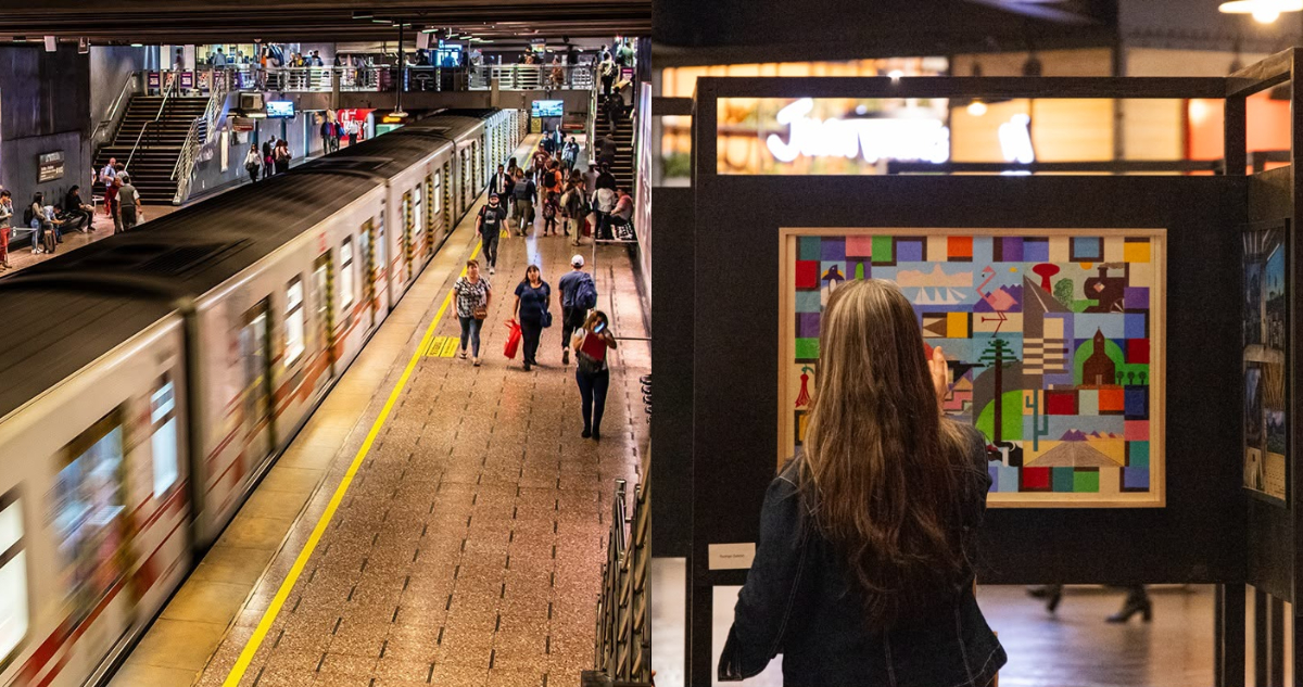 Presentan en el MUT 42 propuestas que aspiran a ser parte de los murales de la nueva Línea 7 del Metro