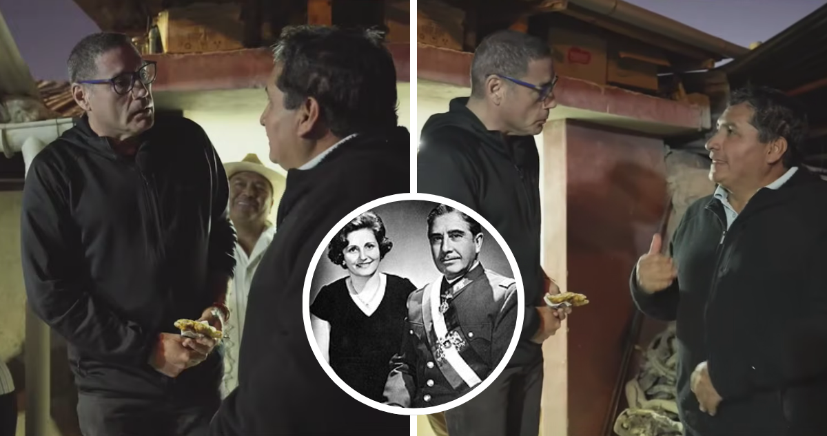 Pancho Saavedra y ahijado de Pinochet