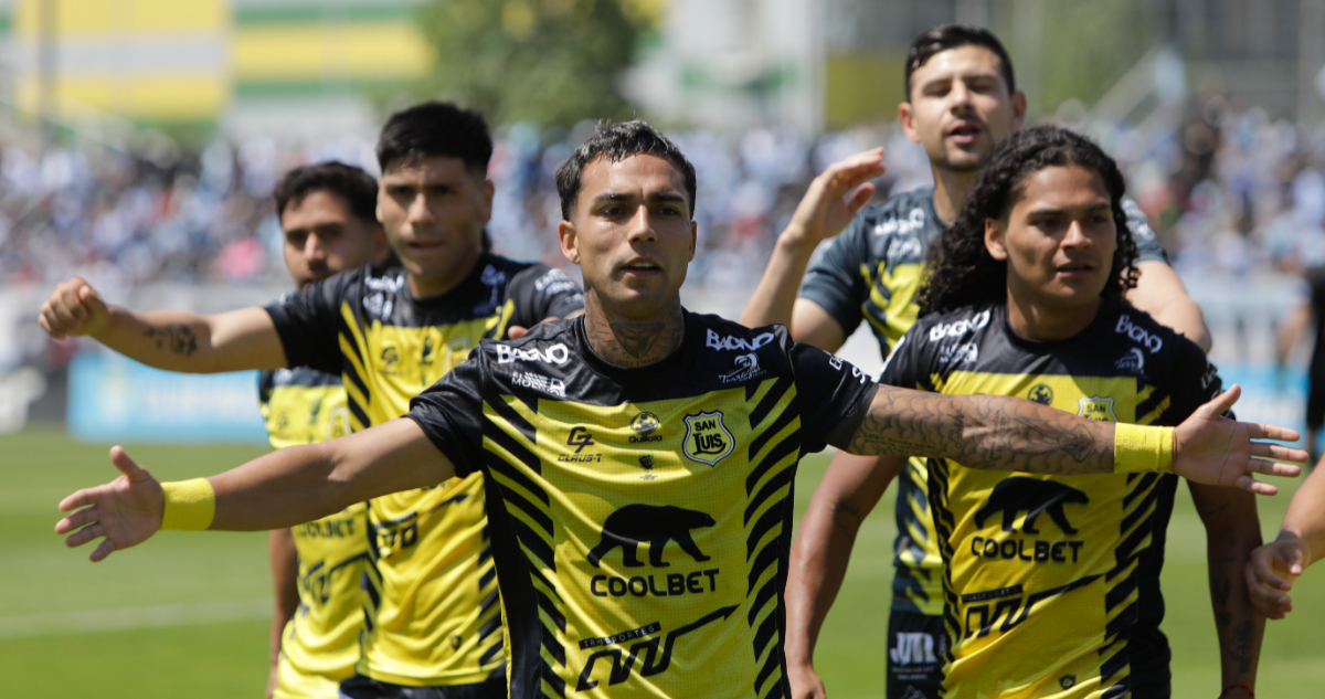 San Luis vs Magallanes en Primera B