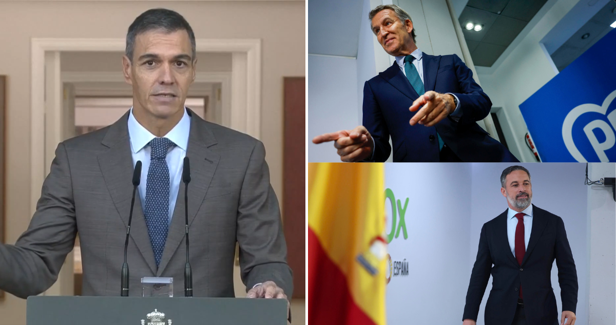 Pedro Sánchez convoca elecciones en España