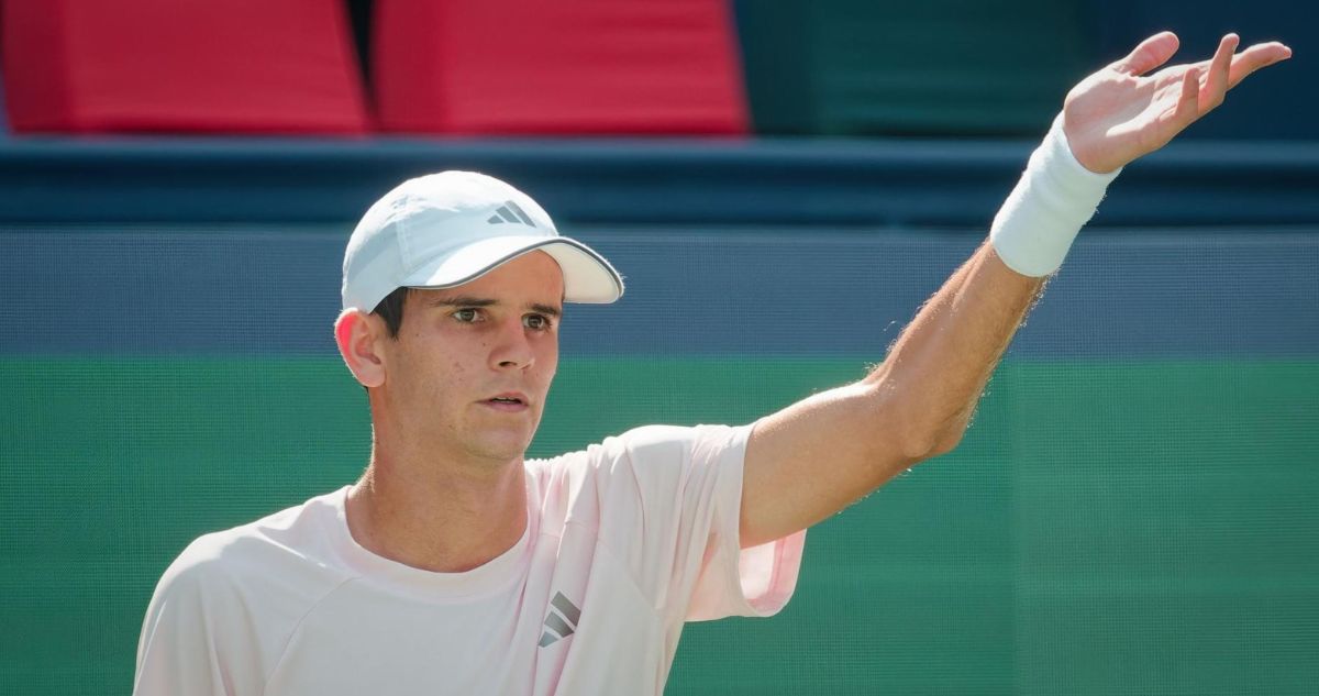 Español Rafa Jódar insultó a niño pasapelotas y fue castigado en Shanghái.