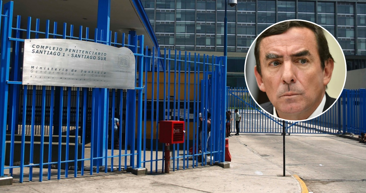 Gobierno descarta desistimiento de polémica ampliación de cárcel Santiago 1