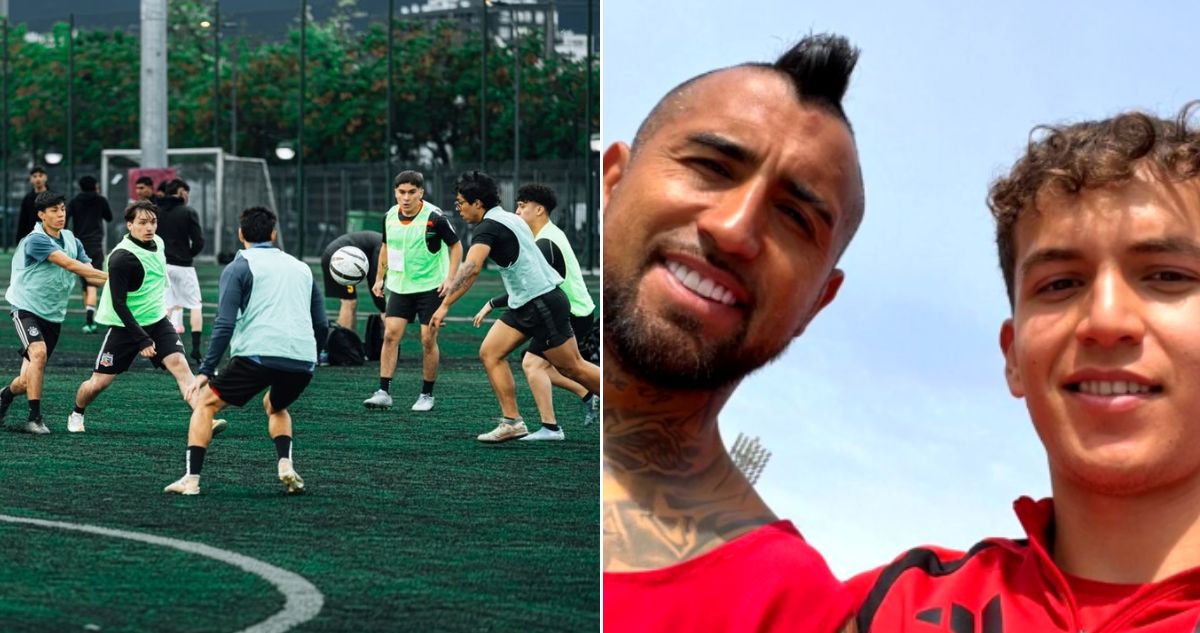 Las exitosas pruebas masivas del Santiago United Academy