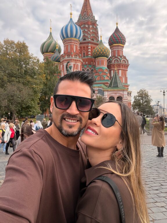 Maura Rivera y Mark González