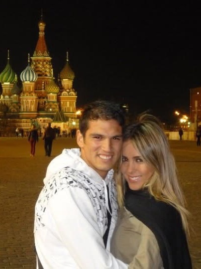 Maura Rivera y Mark González