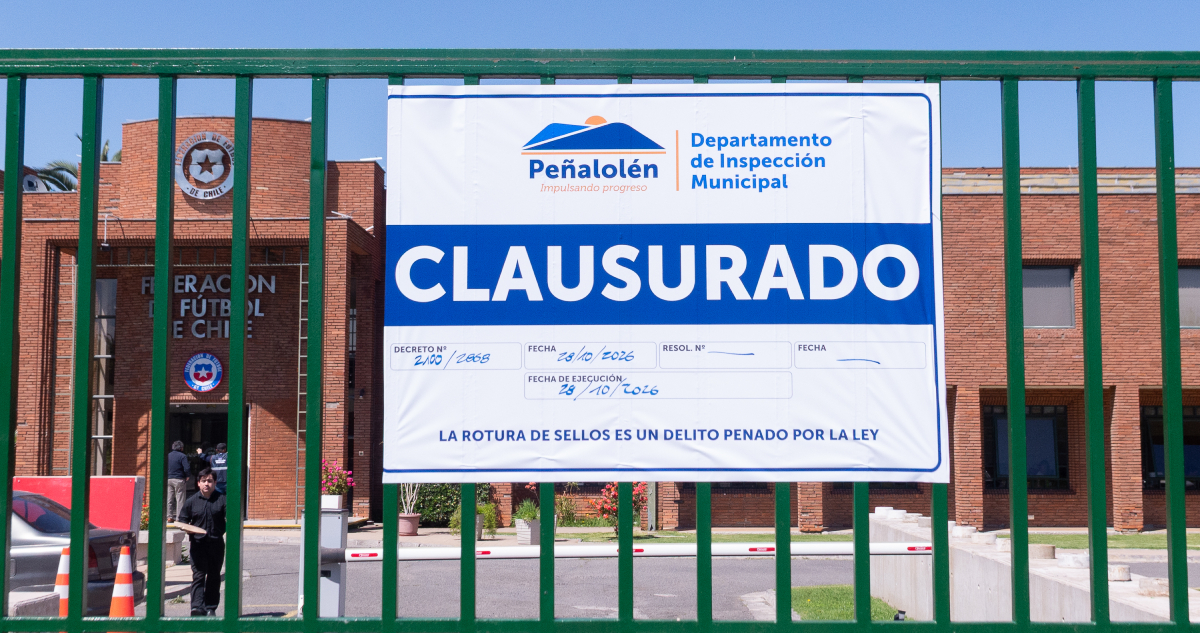 1 / 1 – Sede ANFP clausurada.jpg