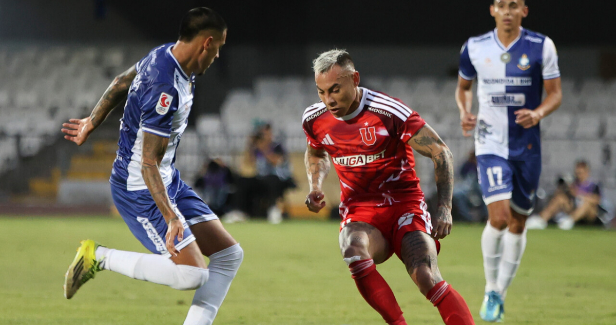 Sede y horario confirmado. La U oficializó programación para recibir a Antofagasta por Copa Chile.