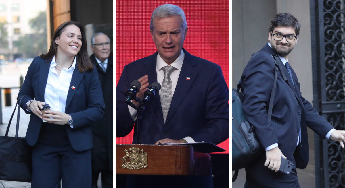 Duco, Kast y Lagos | Agencia UNO