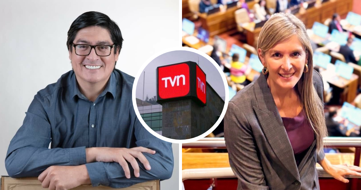 Senado ratifica a Marcela Sabat y Pedro Huichalaf como nuevos directores de TVN por ocho años